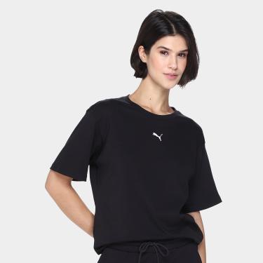 Imagem de Camiseta Puma Relaxed Feminina-Feminino