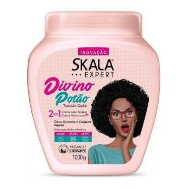 Imagem de Creme Skala Divino Potão 2 em 1 Tratamento e Pentear 1000g