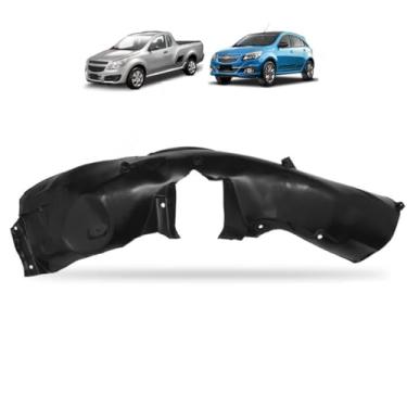 Imagem de PARABARRO DIANTEIRO MONTANA 2012 A 2017 AGILE 2010 A 2014 LADO ESQUERDO - 94750376