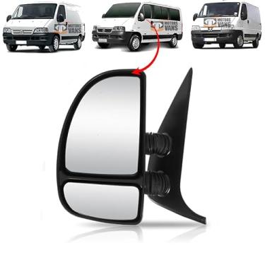 Imagem de RETROVISOR MANUAL DUCATO BOXER JUMPER 2003 A 2017 LADO ESQUERDO