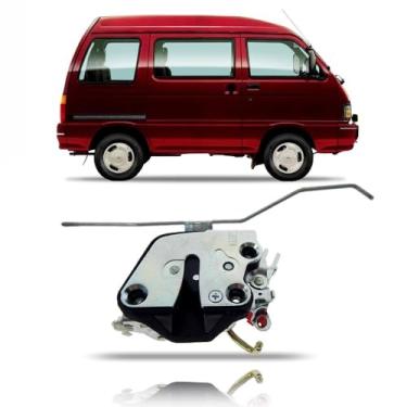 Imagem de Fechadura Porta Dianteira Lado Direito Towner 1993 1994 19951 996 1997 1998 1999