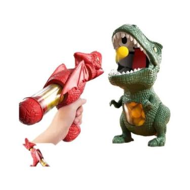 Imagem de Brinquedo Interativo De Tiro Com Bolas De Dinossauro Tyrannosaurus Rex