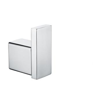 Imagem de Acessórios de banheiro, suporte de papel de seda, gancho de roupão, suporte de saboneteira, toalheiro de aço inoxidável, suporte de escova de vaso sanitário, gancho de roupão