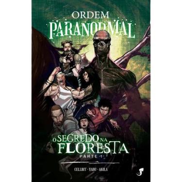 Imagem de Ordem paranormal volume 2 - o segredo na floresta, parte 1 - EDITORA -