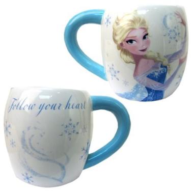 Imagem de Westland Giftware Caneca de cerâmica Elsa, 400 ml, multicolorida