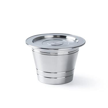 Imagem de Cápsula de Café K Aço Inoxidável Reutilizável com Capacidade 4g Compatível Instant MULTI-POD 68 MB para Máquina Residencial Preparo