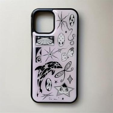 Imagem de Capa macia à prova de choque para iPhone 17/16/15/14/13 Pro Max Plus, rosa, para iPhone 17 Air