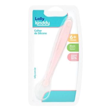 Imagem de Colher de Silicone macia e flexivel Lolly Kinddy