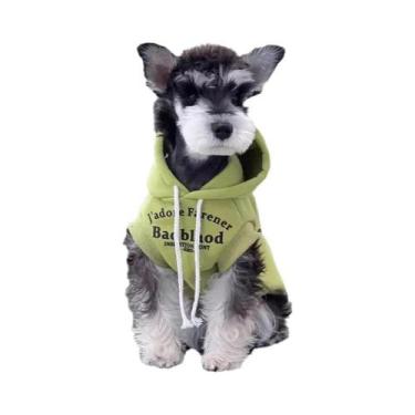 Imagem de Suéter De Inverno Com Capuz Para Cães Pequenos E Médios, Bulldog Franc