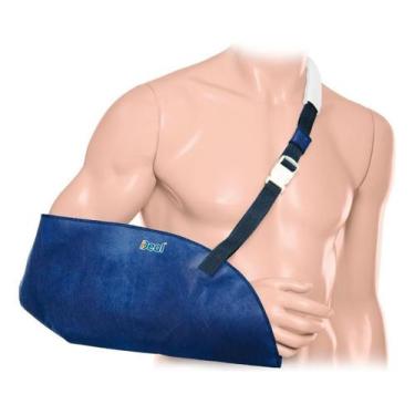Imagem de Tipoia braço/antebraço - Descanso/sustentação - Tam. M - Ideal Ortopéd