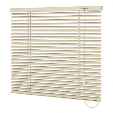 Imagem de Persiana Horizontal Alumínio 25mm Bege - 1,03m X 1,62m Bege