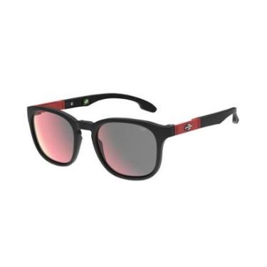 Imagem de Óculos Solar Infantil Mormaii Vancouver Nxt M0137a85ab  Fosco Lente Vermelho Espelhada-Unissex