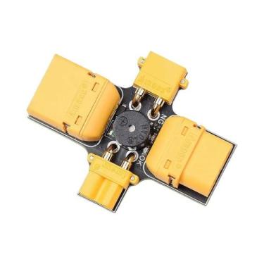 Imagem de Protetor De Curto-Circuito RC FPV Drone Smoke Stopper XT30-XT60 Com Al