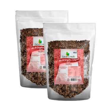 Imagem de Kit 2X: Mix de Gergelim Integral Sem Glúten Leve Crock 100g