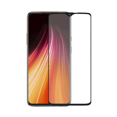 Imagem de Película Coverage Color Para Xiaomi Redmi Note 8 - Preta - Gshield (Cobre Toda Tela)