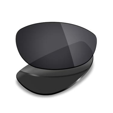 Imagem de Mryok Lentes de reposição UV400 para óculos de sol Oakley Twenty XX 2012, HD Polarized, proteção UV, resistente a impactos e ajuste perfeito - Stealth Black
