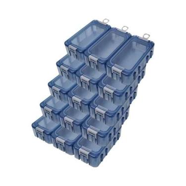 Imagem de Caixa De Armazenamento Mini Para Pesca Que Brilha No Escuro, Container