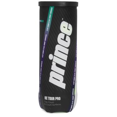 Imagem de Bola De Tênis Prince NX Tour Pro Tubo Com 03 Unidades-Unissex