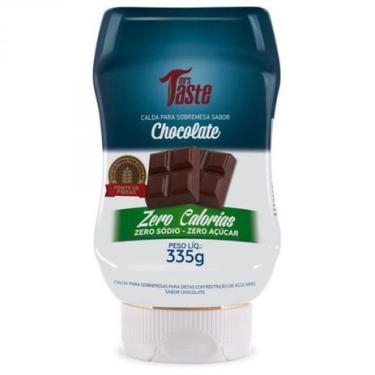 Imagem de Calda de Chocolate Sódio Zero Açúcar Zero Cal - Mrs. Taste 335g - Deli