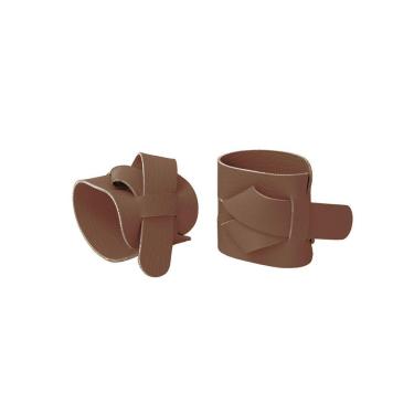 Imagem de Anel De Guardanapo Copa E Cia 2 Peças Ravena Camurça