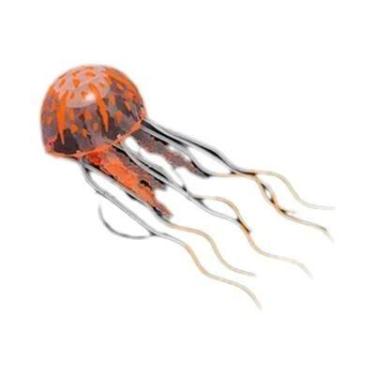 Imagem de Ornamentos De Simulação De Água-Viva Em Silicone Brilhante Para Decora