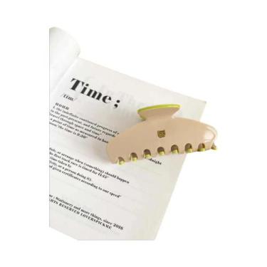 Imagem de Clipes De Cabelo De Acetato Em Cores Sólidas, Feitos À Mão, De Alta Qu