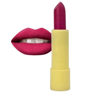 Imagem de Batom Cremoso Meu Tom Rosa Shine Colors Abelha Rainha 3,7g