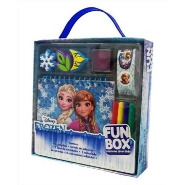 Imagem de Livro - Disney - Fun box - Frozen - Editora DCL