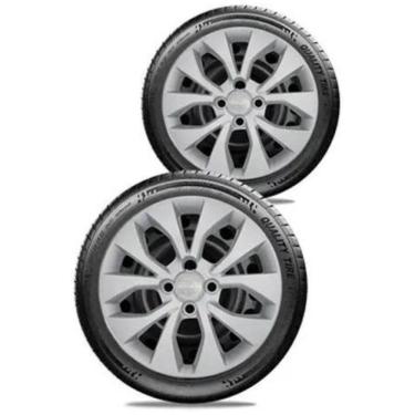 Imagem de Jogo de Calota Nissan March Versa 2015 2017 2019 Aro 14 G374