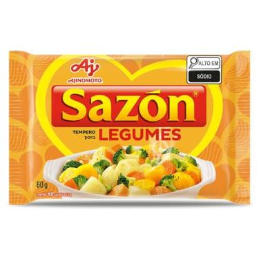 Imagem de Tempero de Legumes Sazon 60g - Ajinomoto