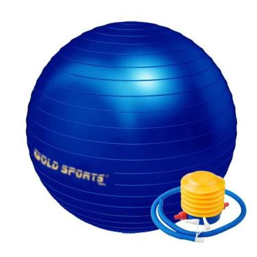 Imagem de Bola De Ginástica  Gold Sports 65Cm Anti-Explosão-Unissex