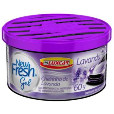 Imagem de Odorizador Aromatizador NewFresh Gel Lavanda Carro Perfumado - New Fre
