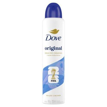 Imagem de Desodorante Antitranspirante Aerosol Dove Original 250ml