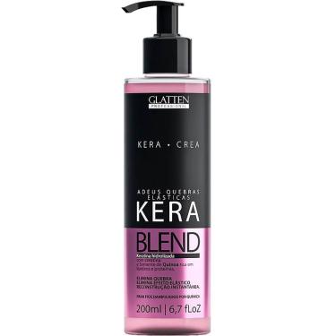 Imagem de Glatten Kerablend - Queratina Líquida Com Creatina E Quinoa 200ml