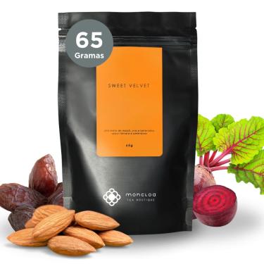 Imagem de Chá Infusão de Frutas Sweet Velvet Moncloa Pouch 65g
