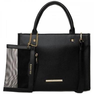 Imagem de BOLSA RAFITTHY 2816236A PRETO-Feminino
