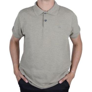 Imagem de Camisa Polo Masculina Ogochi Essencial Slim Verde Musgo 0075-Masculino
