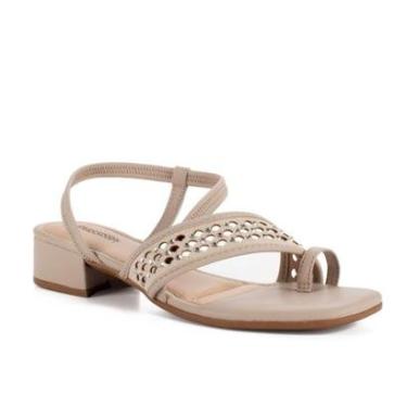 Imagem de Sandália Mississipi de Salto Bloco Feminina MF353-Feminino