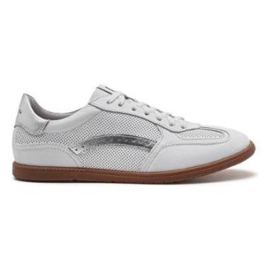 Imagem de Tênis de Couro Democrata Feminino Olivia 657101-Feminino