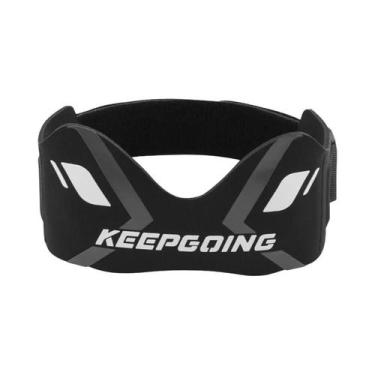 Imagem de Faixa Ajustável Para Joelho Com Suporte De Tendão E Almofada De Compre