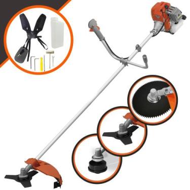 Imagem de Roçadeira À Gasolina Tekna RL520ACG2 52cc 2HP de Potência 2 Tempos Alt