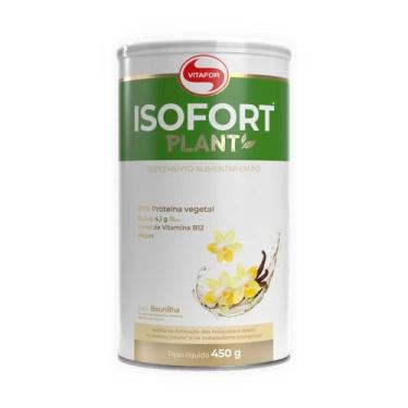 Imagem de Isofort Plant Baunilha Vitafor 450g