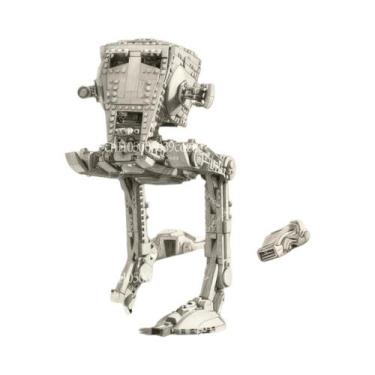 Imagem de Brinquedos De Montar Modelo ATST Recon Transport Walker Com Mais De 15