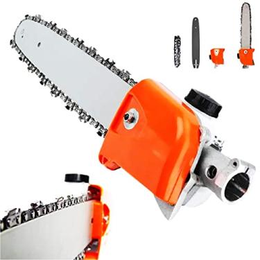 Imagem de Motopoda Moto Poda Para Roçadeira Sabre 30cm Tubo 28mm Quadrado 6mm