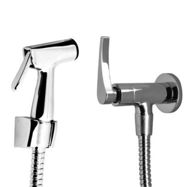 Imagem de Ducha Higiênica Kimetais Lume sem Derivação e Registro Cromado - 1150 