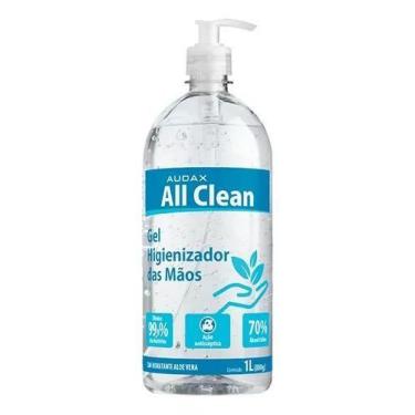 Imagem de Audax All Clean 1litro Gel Higienizador De Mãos - Audax co