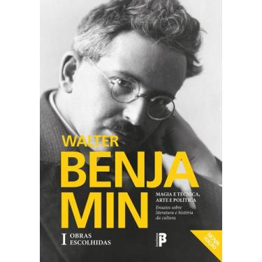 Imagem de Livro - Obras escolhidas I - magia e técnica, arte e política