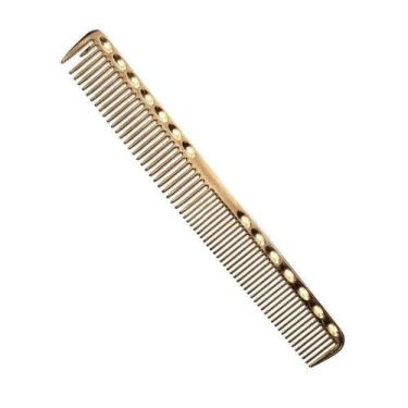 Imagem de Pente De Ferro Dourado - world barber