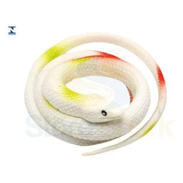 Imagem de Cobra De Borracha Serpente Macia Pegadinha Brinquedo 115 Cm - Toys, Se