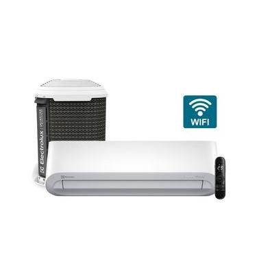 Imagem de Ar Condicionado Inverter Electrolux 18000 BTUs Frio Color Adapt Wi-Fi - YI18F/YE18F